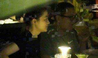 梅婷外出花絮,优雅出行,尽显明星风范