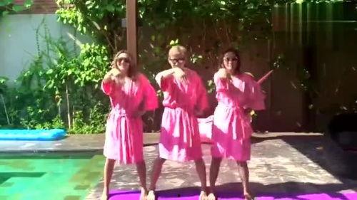 海草的搞笑舞蹈,欢乐海洋的喜剧盛宴